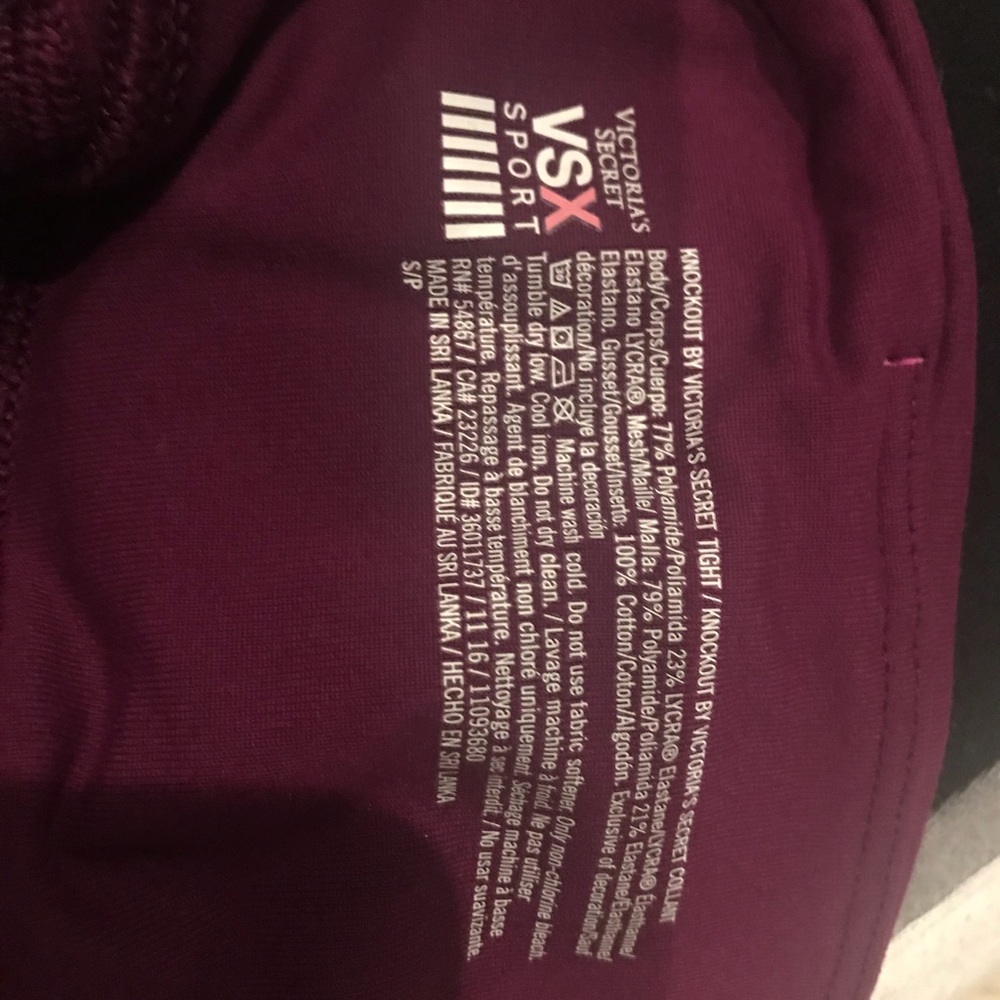 Victoria’s Secret workout pants